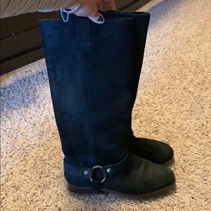 Knee High Black Boots